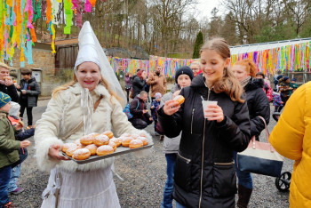 Zoo Děčín zve na Masopust, zabijačkové dobroty i průvod masek Zoo Děčín zve na Masopust, zabijačkové dobroty i průvod masek