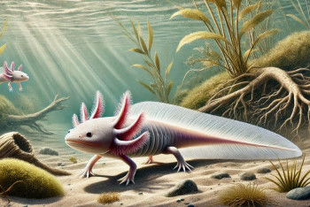 Axolotl – mlok, který odmítá dospět Axolotl – mlok, který odmítá dospět
