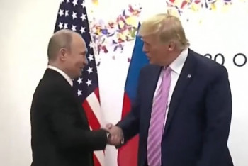 Trump se s Putinem sejde v Saúdské Arábii, Evropa z jednání vyloučena Trump se s Putinem sejde v Saúdské Arábii, Evropa z jednání vyloučena