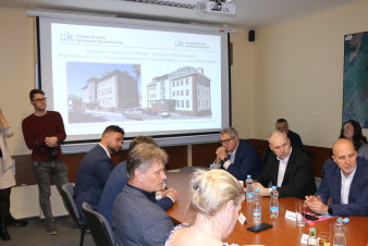 Krajská zdravotní zahájila rekonstrukci polikliniky v Rumburku