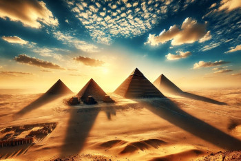 Tajemství pyramid. Jejich stavba odporuje konvenčním teoriím Tajemství pyramid. Jejich stavba odporuje konvenčním teoriím