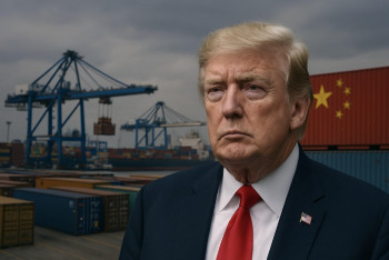 Trumpova cla zasazují čínské ekonomice tvrdý úder Trumpova cla zasazují čínské ekonomice tvrdý úder