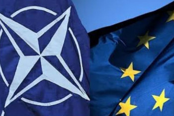 NATO se otřásá, Evropská unie na pokraji propasti NATO se otřásá, Evropská unie na pokraji propasti