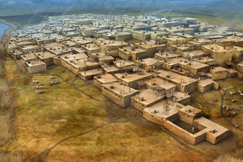 Çatalhöyük - město bez ulic, stát bez vlády Çatalhöyük - město bez ulic, stát bez vlády