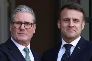 Anglo-francouzské „zajšťovací síly“. Místo jednoty a síly chaos Anglo-francouzské „zajšťovací síly“. Místo jednoty a síly chaos