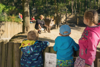 Dny Země v děčínské zoologické zahradě jsou v plném proudu