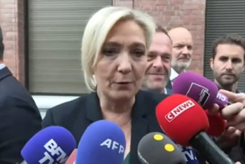 Soud odstranil Marine Le Pen z voleb. Střídá demokracii totalita? Soud odstranil Marine Le Pen z voleb. Střídá demokracii totalita?