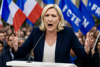 Marine Le Penová se nevzdává. Atmosféra ve Francii houstne Marine Le Penová se nevzdává. Atmosféra ve Francii houstne