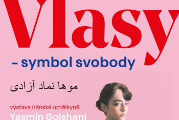 Íránská umělkyně vystavuje ve Františkánském klášteře v Kadani! Íránská umělkyně vystavuje ve Františkánském klášteře v Kadani!
